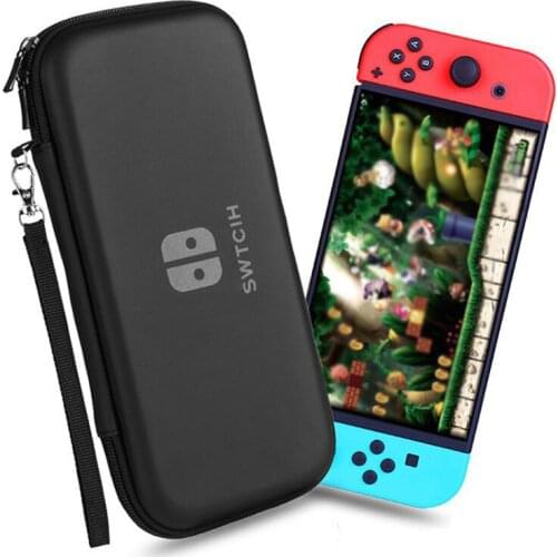 For Nintendo Switch Protective Storage Bag Luxury Waterproof Case for Nintendo Switch Pouch NS Console Joycon Game Accessories