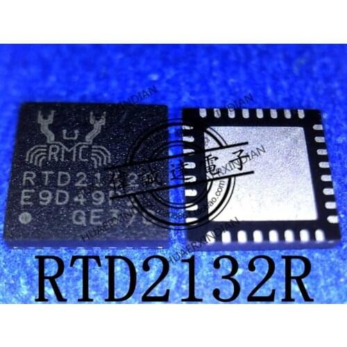 1Pieces New Original RTD2132R-CGT RTD2132R QFN32 2 In Stock Real Picture