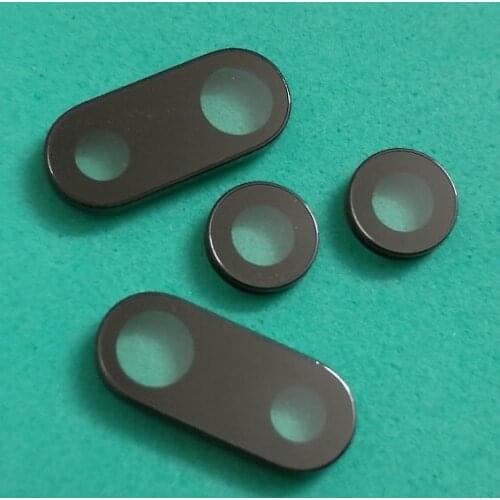100pcs New For iPhone 7 7G 7+ 7 Plus 7P Rear Back Camera Glass Lens Cover Without Frame Replacement Parts
