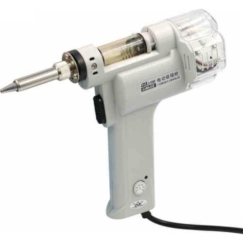 100W Digital Electric Desoldering Pump BGA Desoldering Suction Vacuum Solder Sucker Gun 110v/220v