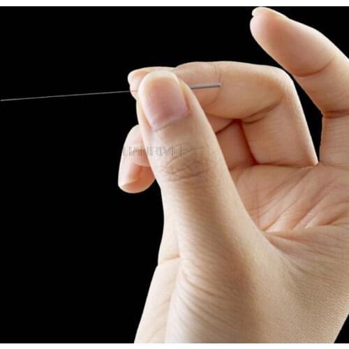 1000PCS Sterile Acupuncture Needles with Tube 0.3mm 0.35mm All Size Acupuncture Needle Zhongyan Beauty Massage Disposable Needle