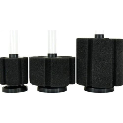 Aquarium Accessories Sponge Filter Air Pump Biochemical Filtration Noiseless Foam Bio Sponge Filter for Aquarium Fish Tank