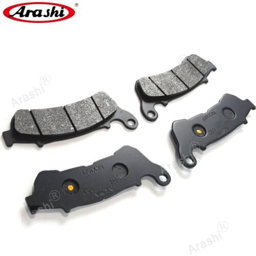Arashi For HONDA FES 125 S-Wing 2007 - 2015 Motorcycle Front Disc Rotors Brake Pads FES 125 Non ABS 2007-2013