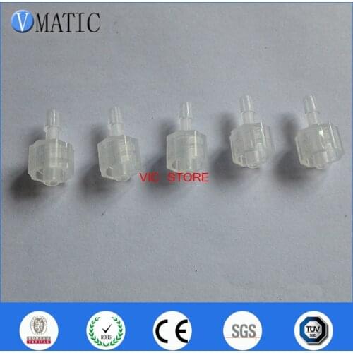 Free Shipping Male Luer Lock Connector 3/32 Inch Syringe Tube Needle Fitting Adapter