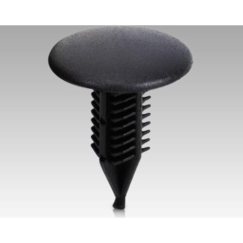 DWCX 10Pcs Black Nylon Trim Panel Retainer Fastener Clips For Saturn 1991-on 21094146 Chrysler Mini Vans 1987-2013 2014 6501301