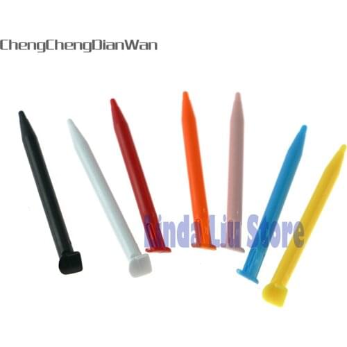 Colorful Plastick Touch Screen Stylus Pens for Nintend New 2DS XL LL NEW 2DSXL 2DSLL Console Stylus Pen ChengChengDianWan