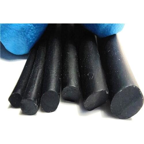 Length 1M to 20M diameter 1mm to 1mm solid black color NBR sealing strip oil resistance NBR strip Nitrile rubber strip NBR strip