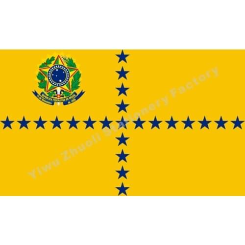 Vice-President Of Brazil Flag 150X90cm (3x5FT) 120g 100D Polyester Double Stitched High Quality Free Shipping