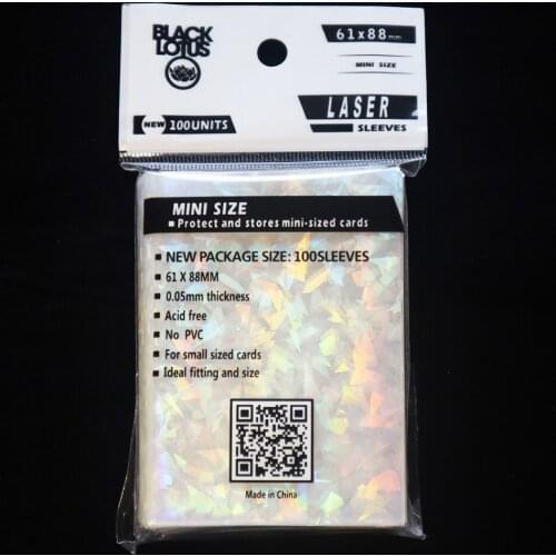 65x90mm YGO 100PCS/LOT Two Sides Broken Gemstone Flashing Card Film Card Film Holographic Idol Photo High End Gaming Cover