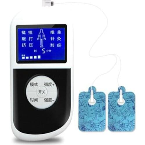 Electro Estimulador Massage Instrument Meridian Physiotherapy Equipment Acupuncture Massager Digital Massageador Body Neck