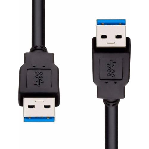 3M/5M Super Speed USB 3.0 Type A Cable -Male to Male USB Cord Cable for Hard Drive Enclosures, Laptop Cooling Pad, DVD Players