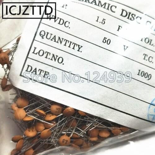 Ceramic cap 50V 1000PF 1NF 102 1.5NF 152 1500pf 2NF 202 2000pf 2.2NF 222 2200pf 3NF 302 3000pf 3.3NF 332 3300pf 3.9NF 392 3900pf