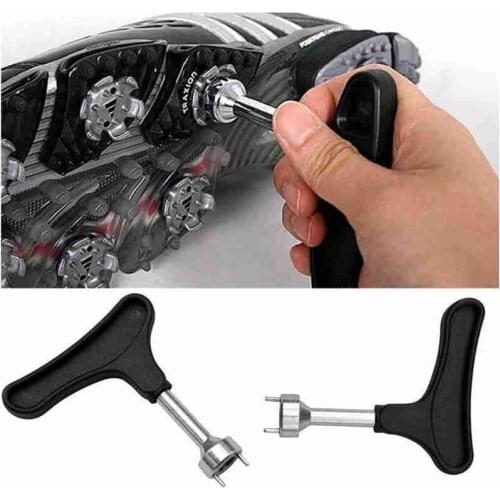Golf Stud Wrench Removal Tool Golf Sport Golf Shoe Handle Golf Cleats Ratchet Accessories Accessories Training Sports