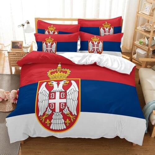 Bedding set duvet cover set 3d bedding digital printing bed linen queen size bedding set fashion design