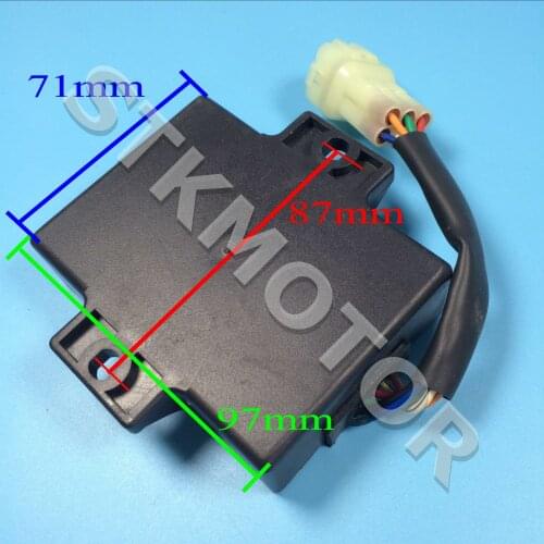 CDI AMPLIFIER BOX For BOMBARDIER CAN-AM 711265368ECU REV Ignition CDI Box For Kazuma Jaguar 500 4x4 500cc Quad 4 Wheeler UTV ATV