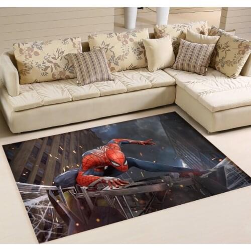 Spider Men Pattern Rug, New Fashion Rugs, Modern Rug, Corridor Carpet, Fan Rugs, 3d Print Carpet, Kids Room Rugs,Arts Rug,hd8