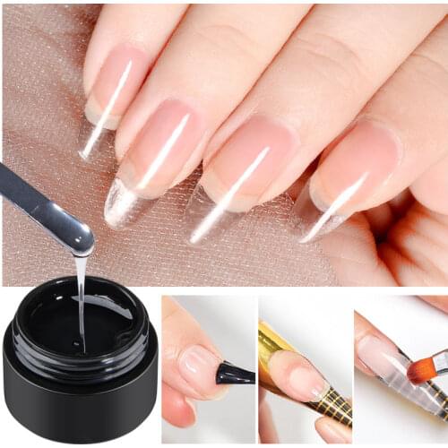 MEET ACROSS Clear Nail Polishes