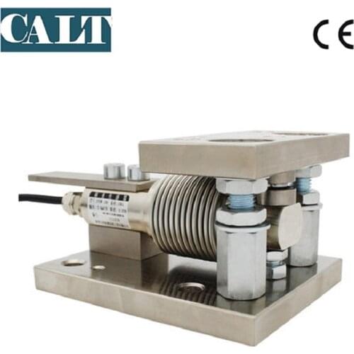 DYMK-006 Belt Scale Used Bellow Cantilever Load Cell Weighing Module Small Range Reaction Bucket Measuring Force 5 20 100 500kg