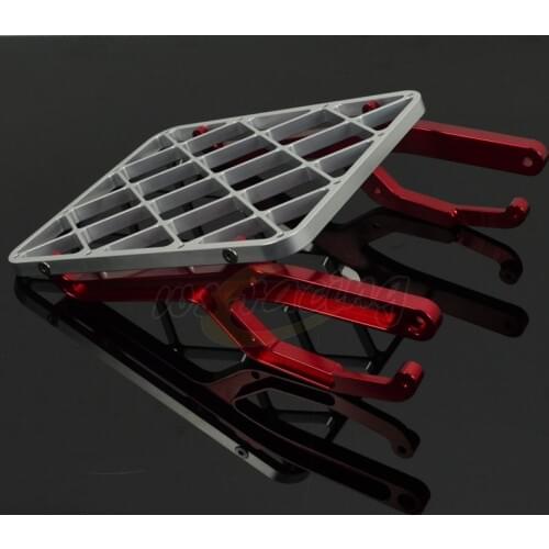 Motorcycle Billet CNC Rear Luggage Carrier Rack For HONDA CRF450X 2005-2008 CRF450R 2005-2009 Motocross Enduro Dirt Bike
