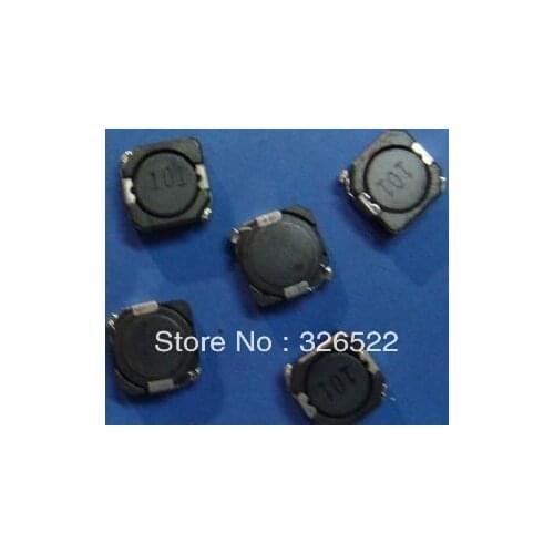 SMD Inductor Kit CDRH104R 10uH to 330uH 10x10x4mm 10values*5pcs=50pcs SMD Power Inductor Assorted Sample Kit