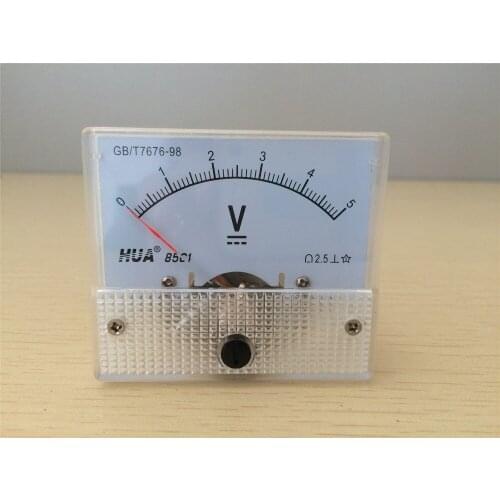 NAUXNEHC Voltmeters