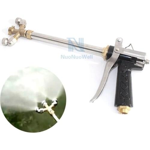 Newly Arrival Atomizing Nozzle Gun Agriculture Large Scope Micromist Fruit Trees Orchard Irrigation System Water Saving Sprayer