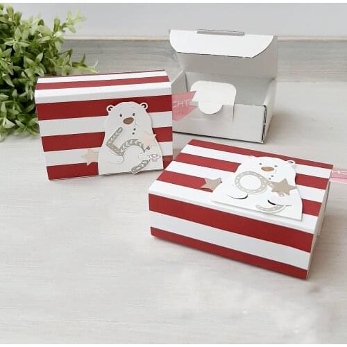 New Bear Hug Cookies metal Cutting Dies Stencils DIY Scrapbooking Paper/photo Cards Embossing Dies