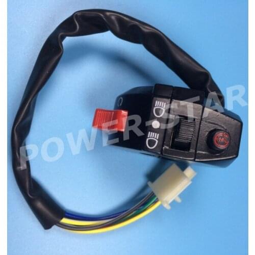 Handlebar Function Switch Kazuma Meerkat New Type 50cc 90cc atv quad Parts