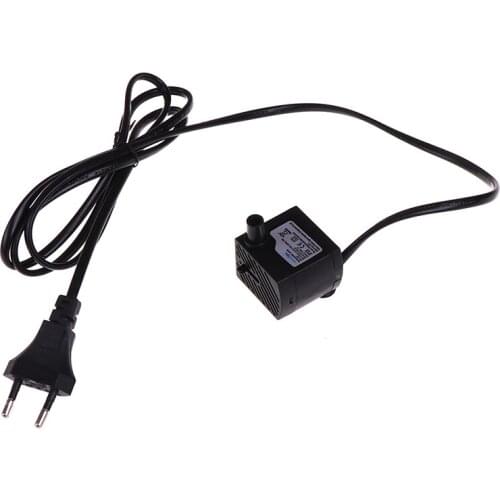 Mini Submersible Water Pump AC 220V Rate Waterproof Pump