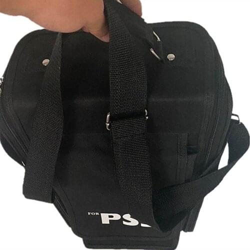 Handle Portable Zipper Pouch Shoulder Bag Protective Case Storage Bag For PS5