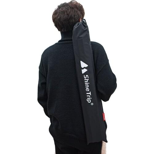 Portable Camp Equipment Canopy Tent Poles Tent Peg Trekking Pole Storage Bag