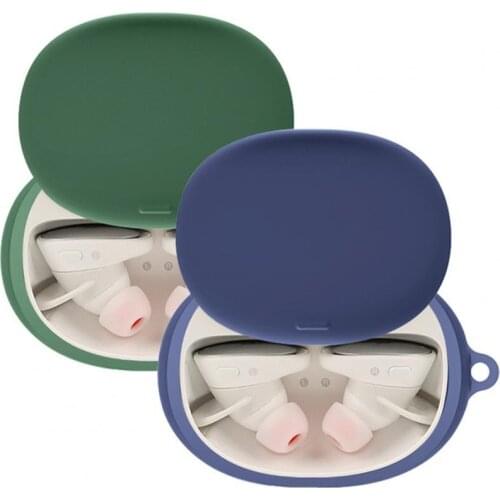 Dustproof Soft Silicone Cover protective Shell Anti-fall earphone Box Wireless Earphone Case for Anker Soundcore Liberty2 Pro