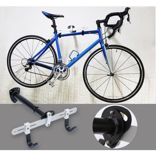 Hanger Adjustable Storage Horizontal Rack Bike Hook for Bedroom Indoor