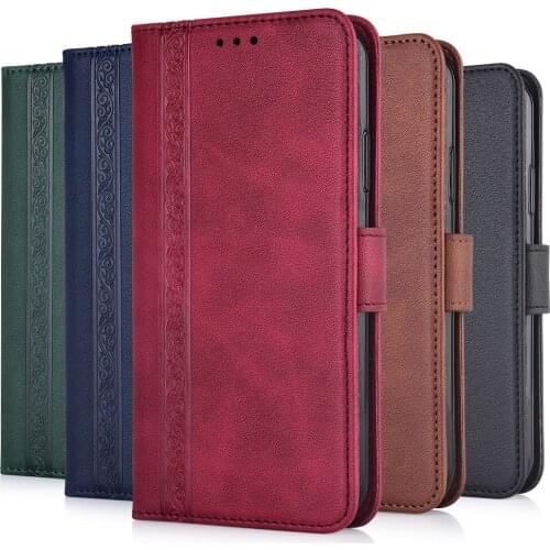 Luxury Flip Wallet Leather Case for SSamsung Galaxy A11 A115F 6.4'' Magnetic Book Protect phone back Cover