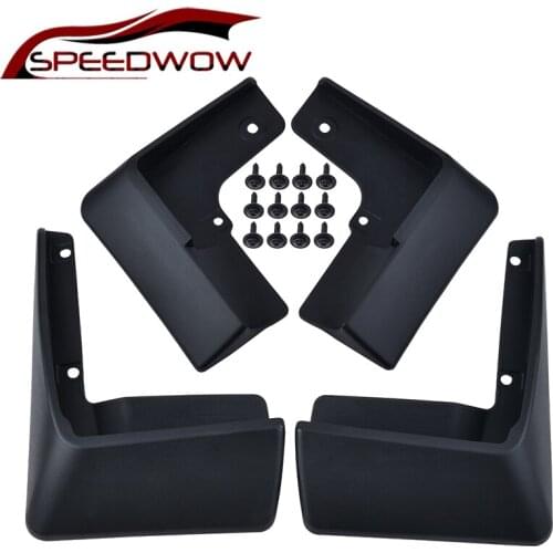 SPEEDWOW Car Mud Flaps Front Rear Mudguard Splash Guards Fender Mudflaps For Toyota Prius XW30 2012-2015 Front Rear Protector