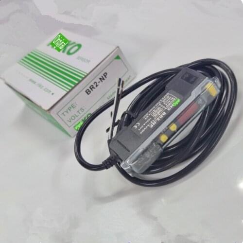Photoelectric Switch New Original BR2-NP Instead Of BR3-NP Fiber Amplifier 12 TO 24 VDC Spot Photo, 1-Year Warranty
