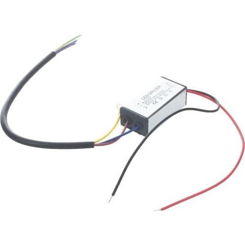 LED Lamp Transformer Driver Power Supply DC 36V 20W Waterproof