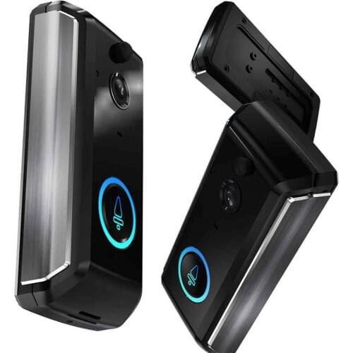 WIFI Video Smart Doorbell HD Surveillance Camera Real-Time Video Two-Way Voice Phone APP Control Infrared Night Vision HD Doorbe