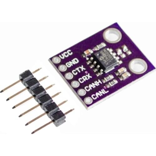 MCP2551 high-speed CAN protocol controller bus interface module