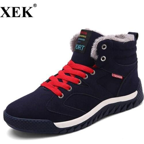 XEK Men's Classic Boots