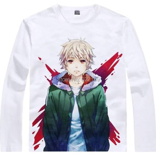 Japanese Noragami anime t-shirt anime Yato Hiyori Iki Tenjincotton shirt Cosplay christmas Costumes anime clothing