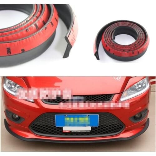 Lyudmila For Alfa Romeo AR GT Nuvola Spider MiTo AR Furiosa Car Front Lip Deflector Lips Skirt Front Side Back Bumper Spoilers