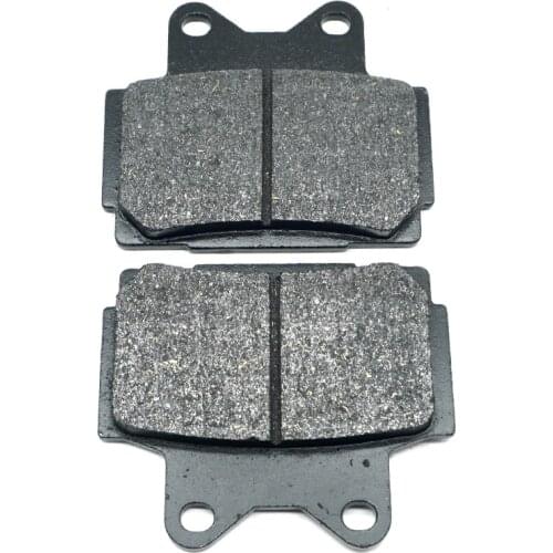 For YAMAHA FZX250 Zeal 1991 1992 RZ250R R1Z TDR250 88-92 TZR250 87-92 TZR250SP 90 FZX RZ TDR TZR 250 SP R RS SPR Rear Brake Pads