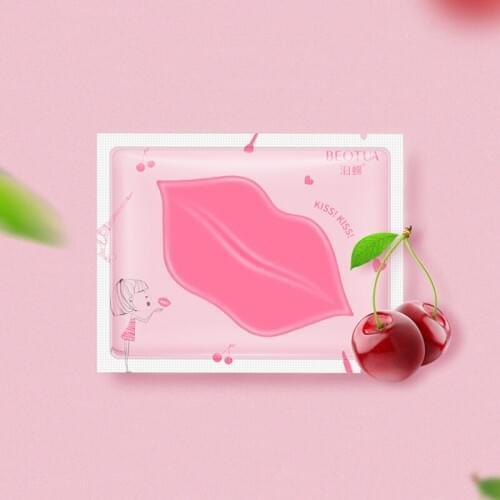 1 Pcs Crystal Collagen Lip Masks Patch Pad Gel Moisture Essence Improve Dryness Skin Care Deep Replenishment Elastic