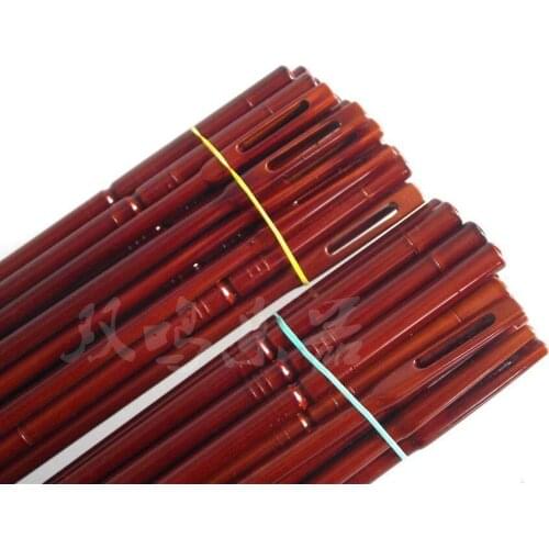 10pcs Flute Sticks Nice shape Maple wooden material Flute Cleaning rods