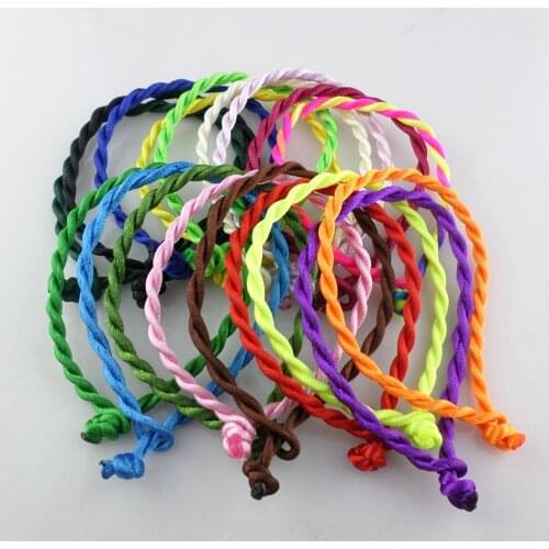 10pcs Lovers Red Cord String Handmade Jewelry Lucky Bracelets Bangle Couple Women Friendship 20cm Valentine Gift