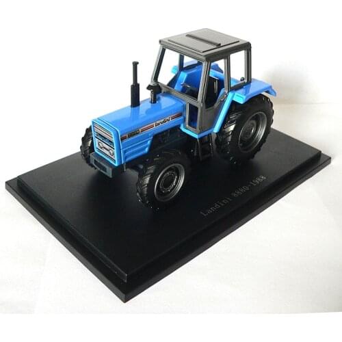 11009 Die cast 1/43 Tractor Agricultural machinery Model Landini 8880 Alloy Diecast Farm Machine Models Toys for Collection Gift