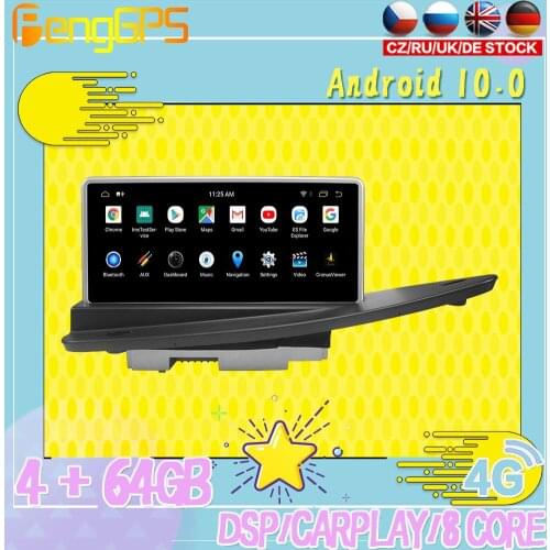 128G Android10 PX6 DSP For Volvo S80 2004 - 2011 Car DVD GPS Navigation Auto Radio Stereo Video Multifunction CarPlay HeadUnit