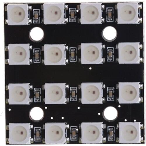 16 Bits LED RGB Lamps WS2812B 5050 RGB LED With Integrated Drivers For Arduino