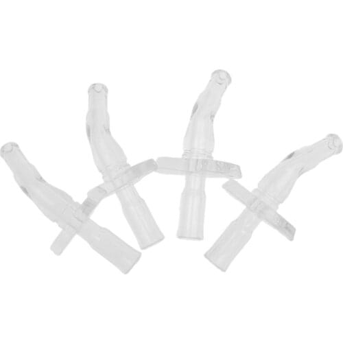 2Pcs Reusable Drinking Straws Spare Silicone Cup Straw Replacement Accessories